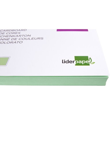 CARTULINA DIN A3 VER 180 GR PAQUETE 100 H