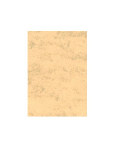 CARTULINA MARMOLEADA DIN A4 200 GR. OCRE PAQUETE 100 H