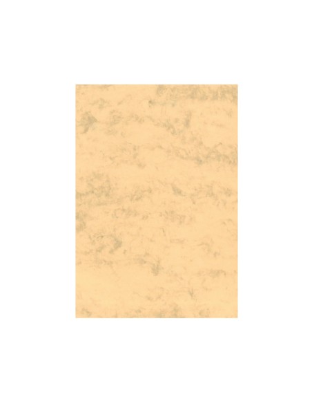CARTULINA MARMOLEADA DIN A4 200 GR. OCRE PAQUETE 100 H