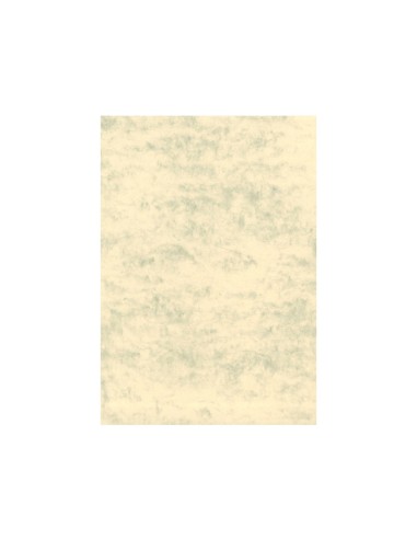 CARTULINA MARMOLEADA DIN A4 200 GR. CREMA CLARO PAQUETE 100 H.