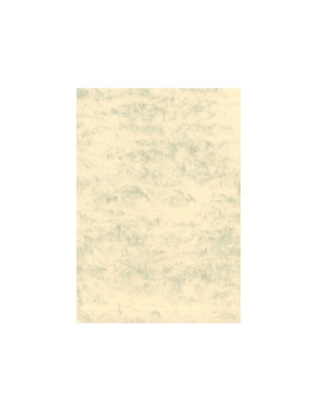 CARTULINA MARMOLEADA DIN A4 200 GR. CREMA CLARO PAQUETE 100 H.