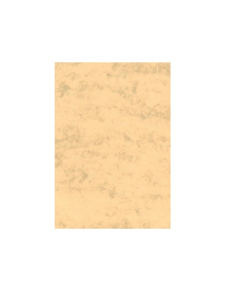 CARTULINA MARMOLEADA DIN A3 200 GR. OCRE PAQUETE 100 H