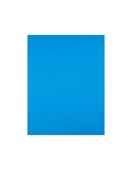 CARTULINA 50X65 CM CELESTE 240 GR UD.