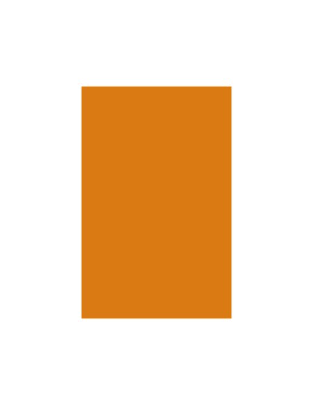 CARTULINA GUARRO DIN A4 NARANJA 185 GR PAQUETE 50 H 200040158