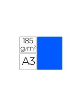 CARTULINA GUARRO DIN A3 AZUL MAR 185 GR PAQUETE 50 H 200040201 2