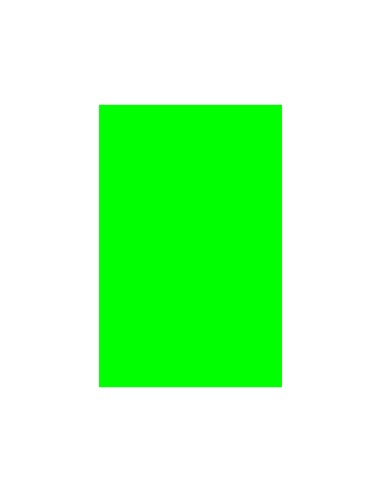 CARTULINA GUARRO DIN A3 VE.FLUORESCENTE 250 GR PAQUETE 50 H 200040819