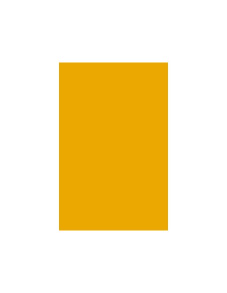 CARTULINA GUARRO DIN A4 MANDARINA 185 GR PAQUETE 50 H 200040157