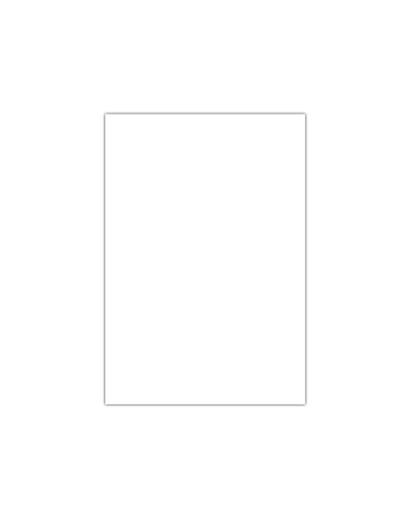 CARTULINA LIDERPAPEL 50X65 CM 240G/M2 BLANCO PAQUETE 25 UNIDADES