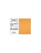 CARTULINA LIDERPAPEL 50X65 CM 240G/M2 NECTARINA PAQUETE 25 UNIDADES 2