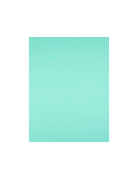 CARTULINA LIDERPAPEL 50X65 CM 240G/M2 VE.HIERBA PAQUETE 25 UNIDADES