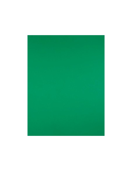 CARTULINA LIDERPAPEL 50X65 CM 240G/M2 VERDE PAQUETE 25 UNIDADES