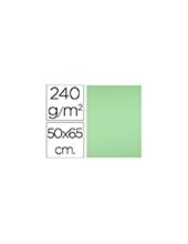 CARTULINA LIDERPAPEL 50X65 CM 240G/M2 VE.PISTACHO PAQUETE 25 UNIDADES 2