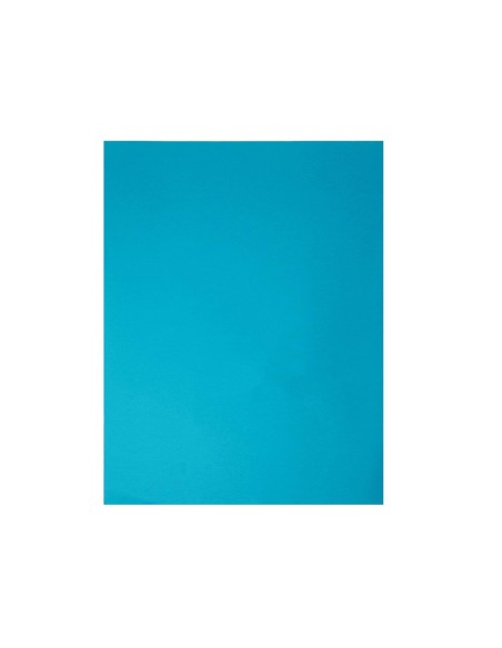 CARTULINA GUARRO AZUL CARIBE 50X65 CM 185 GR