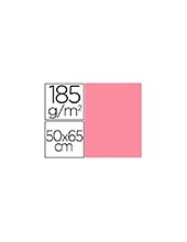CARTULINA GUARRO ROSA CHICLE 50X65 CM 185 GR 2