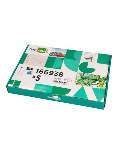 CARTULINA  A4 180G/M2 CREMA PQ.DE 25+5H.