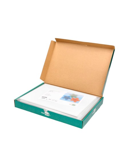 CARTULINA  A4 180G/M2 BL.PAQUETE 25+5H.