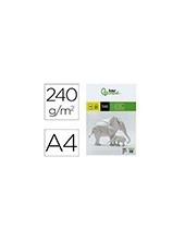 CARTULINA  A4 240G/M2 BL.PAQUETE 100H. 2