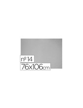 CARTON GRIS Nº 14 76X106 CM HOJA 2