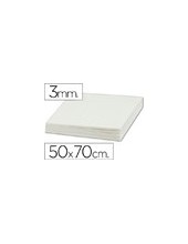 CARTON PLUMA DOBLE CARA 50X70 CM ESPESOR 3 MM 2