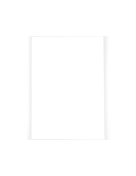 CARTON PLUMA DOBLE CARA 50X70 CM ESPESOR 5 MM