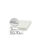 CARTON PLUMA ADH.1 CARA 50X70 CM ESPESOR 3 MM 2