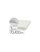 CARTON PLUMA ADH.1 CARA 70X100 CM ESPESOR 3 MM 2