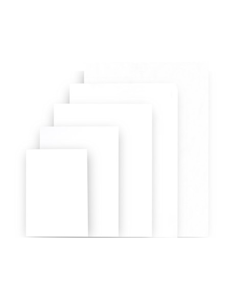 CARTON PLUMA DOBLE CARA DIN A4 ESPESOR 3 MM