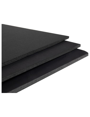 CARTON PLUMA LIDERPAPEL NG.DOBLE CARA 50X70 CM ESPESOR 5 MM