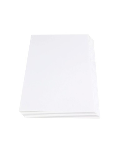 CARTON PLUMA  BL.ADHESIVO 1 CARA 70X100CM ESPESOR 10MM