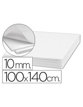 CARTON PLUMA  BL.DOBLE CARA 100X140CM ESPESOR 10MM
