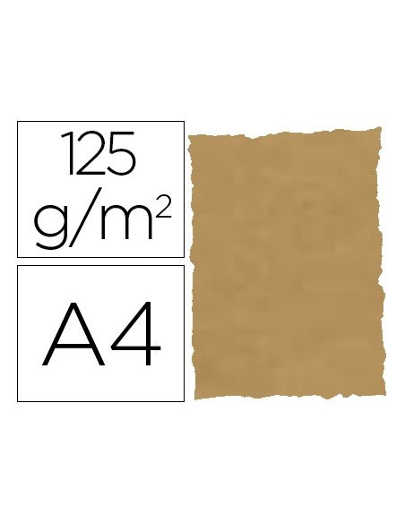 PAPEL PERGAMINO A4 TROQUELADO 125 GR PIEL ELEFANTE PERGAMINO PAQ.25H