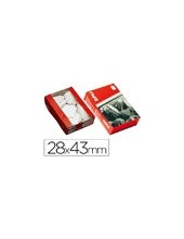 ETIQUETAS COLGANTES APLI 391 28X43MM 500UD. 2