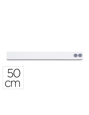 BARRA MAGNETICA MAUL STANDARD 50 CM BL.CON 2 IMANES INCLUIDOS