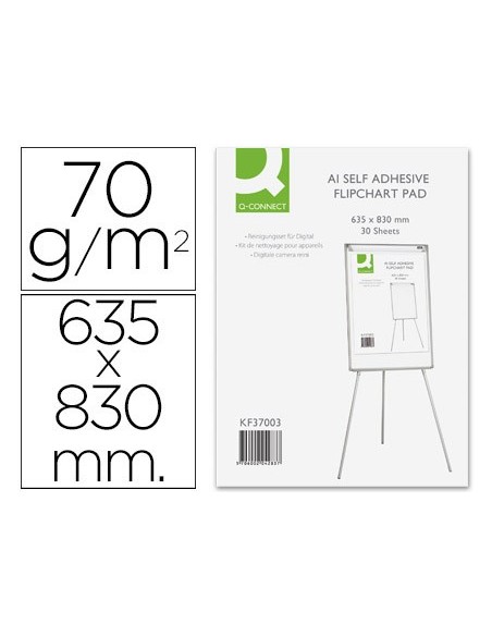 BLOC CONGRESO Q-CON.635X830MM PAPEL AUTOADHESIVO 70GR.