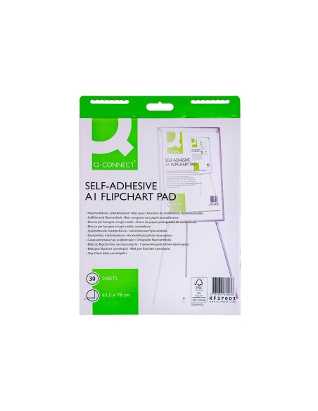 BLOC CONGRESO Q-CON.635X830MM PAPEL AUTOADHESIVO 70GR.