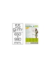 BLOC CONGRESO BI-OFFICE 650X980MM PAPEL RECICLADO  55GR. 2
