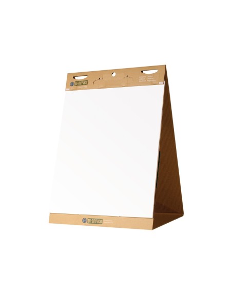 BLOC CONGRESO BI-OFFICE 500X585MM LISO ADH. 80GR.