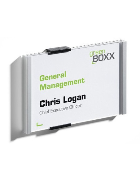 IDENTIFICADOR PORTANOMBRE AL.PLACA ACRILICA 149X105,5MM