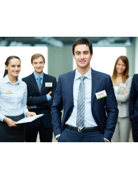 IDENTIFICADOR C/PINZA E IMPERDIBLE Q-CON.KF01567 54X90 MM.**63407