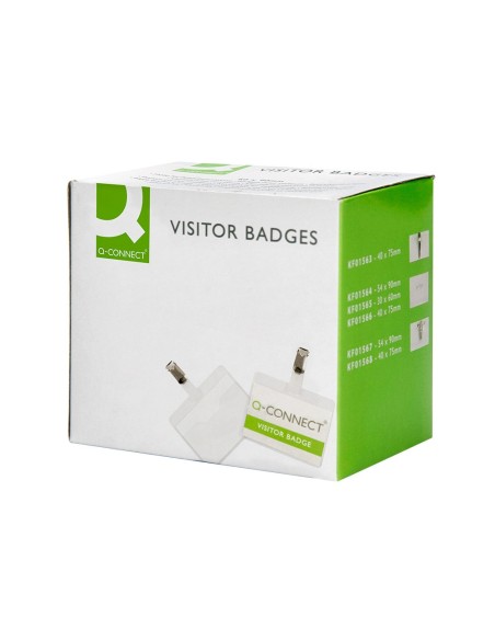 IDENTIFICADOR C/PINZA Q-CON.KF01560 60X90 MM C/APERTURA SUP**63408