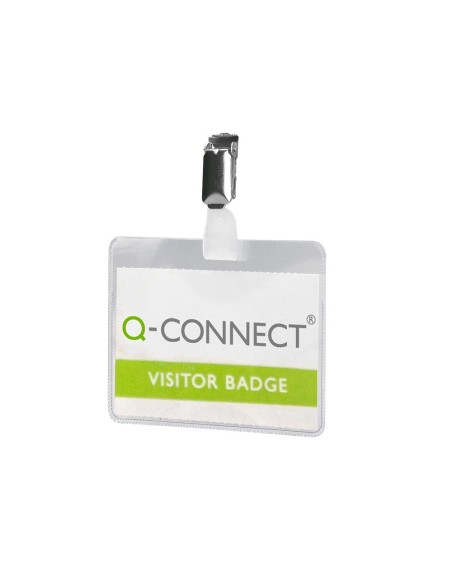 IDENTIFICADOR C/PINZA Q-CON.KF01560 60X90 MM C/APERTURA SUP**63408