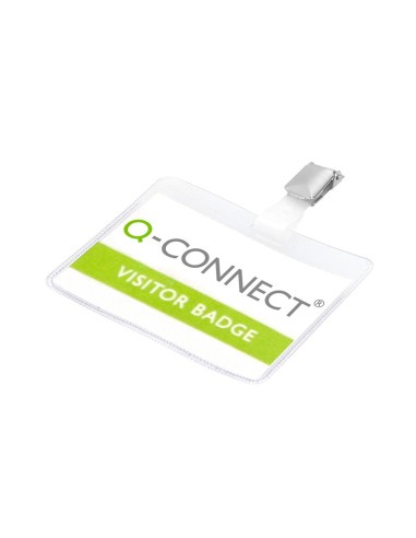 IDENTIFICADOR C/PINZA Q-CON.KF01560 60X90 MM C/APERTURA SUP**63408