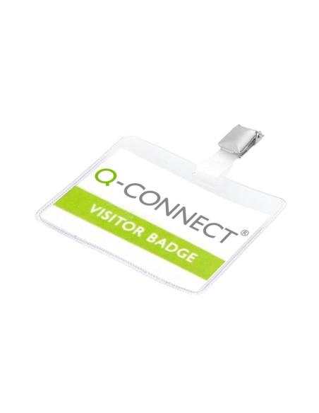 IDENTIFICADOR C/PINZA Q-CON.KF01560 60X90 MM C/APERTURA SUP**63408