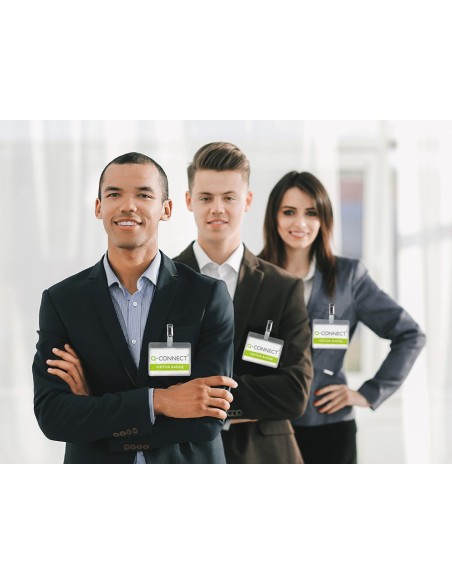 IDENTIFICADOR C/PINZA Q-CON.KF01560 60X90 MM C/APERTURA SUP**63408