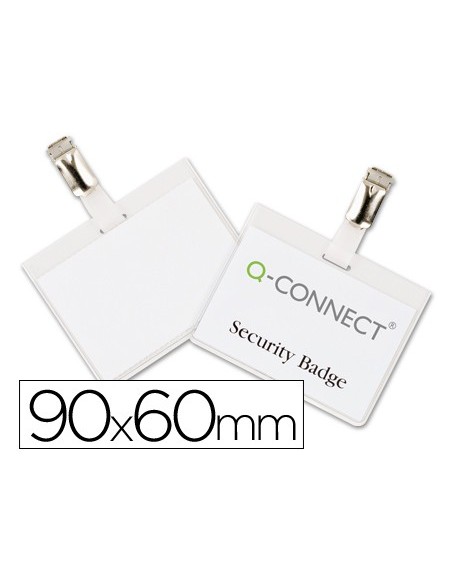 IDENTIFICADOR C/PINZA Q-CON.KF01562 60X90 MM CERRADA**63409