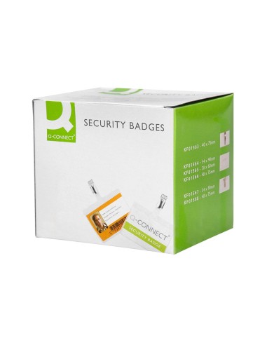 IDENTIFICADOR C/PINZA Q-CON.KF01562 60X90 MM CERRADA**63409