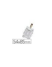 IDENTIFICADOR C/PINZA GIRATORIA DURABLE USO VERT/HOR. 54X85MM.8118-19 2