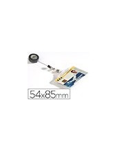 IDENTIFICADOR C/CORDON EXTENSIBLE C/PINZA VERT/HOR. 54X85MM.8011-19 2