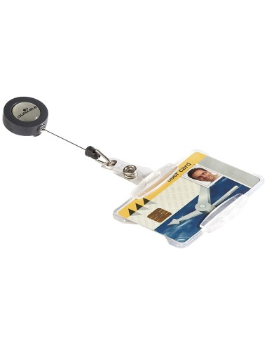 IDENTIFICADOR C/CORDON EXTENSIBLE C/PINZA VERT/HOR. 54X85MM.8011-19