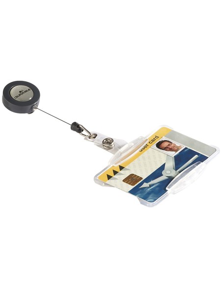 IDENTIFICADOR C/CORDON EXTENSIBLE C/PINZA VERT/HOR. 54X85MM.8011-19